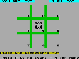 Screen from Noughts and Crosses [3]
