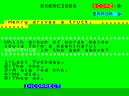 Screen from Nouns & Adjectives