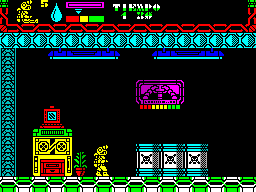 Screen from Nuclear Bowls
