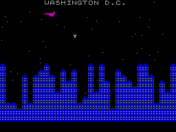 Screen from Nuclear City Bomber