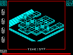 Screen from Nuclear Countdown