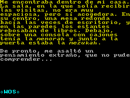 Screen from Nueve de Cada Diez Lapidas Estan Cambiadas