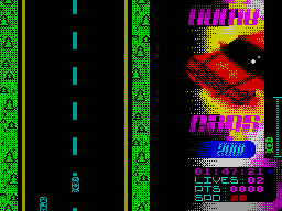Screen from Numb Cars