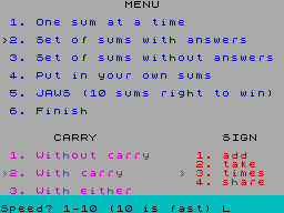 Screen from Number 7