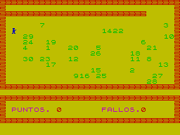 Screen from Number Man
