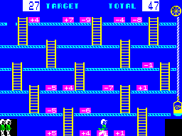 Screen from Number Painter