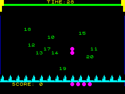 Screen from Number Smash