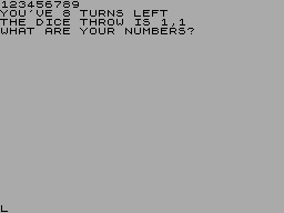 Screen from Number Wizard