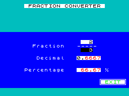 Screen from Numbers at Work