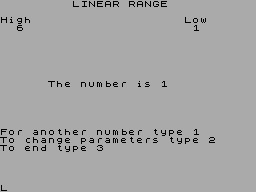 Screen from Numbers