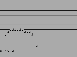Screen from Nuty