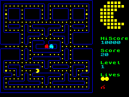 Screen from O-Cman