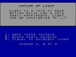 Screen from "O" Level Revision: Physics