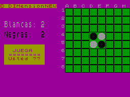 Screen from O'Thelo