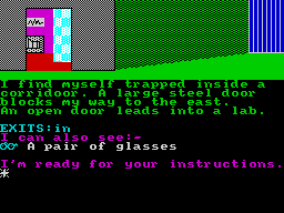 Screen from The O Zone + Intruder Alert