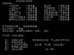Screen from Obchodnik