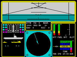 Screen from Ocean Conqueror