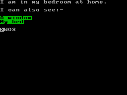 Screen from Ocean Dancer