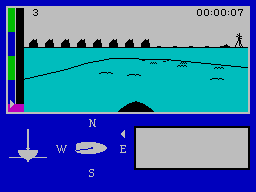 Screen from Ocean Racer