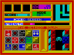 Screen from Octagon Squad