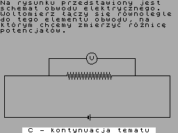 Screen from Odczytywanie Skali Miernika