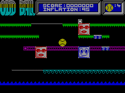 Screen from Odd Ball