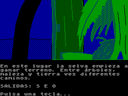 Screen from Odisea