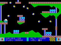 Screen from Odissey