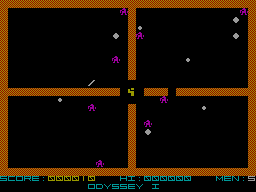 Screen from Odyssey 1