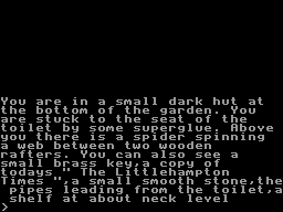 Screen from Oh Shit!