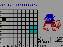 Screen from Oil Strike