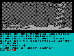 Screen from El Ojo del Dragon