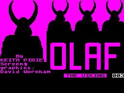 Screen from Olaf the Viking