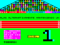 Screen from Olimpiadas