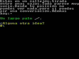 Screen from Olimpo en Guerra