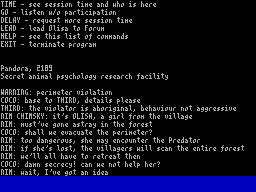 Screen from Olisa