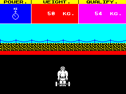 Screen from Olympiad '86