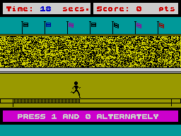 Screen from Olympic Challenge