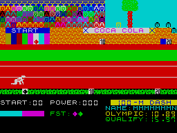 Screen from Olympicon