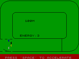 Screen from Olympics