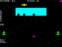 Screen from Omadan Attack