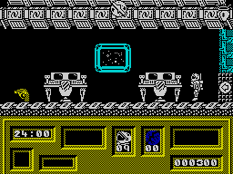 Screen from Omega One