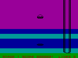 Screen from The Omega Zone