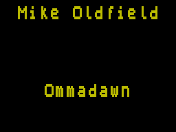 Screen from Ommadawn