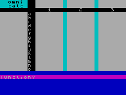 Screen from Omnicalc
