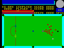Screen from On Cue