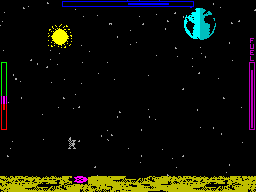 Screen from On Moon!