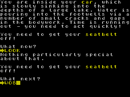 Screen from On Reflection