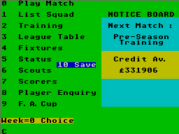 Screen from On the Bench