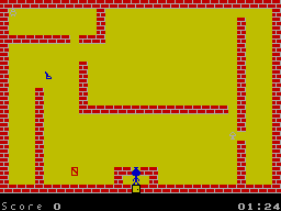 Screen from On the Burgle!